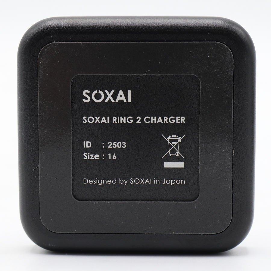 ボーナスストア+5％】SOXAI RING 2 マットシルバー 16号