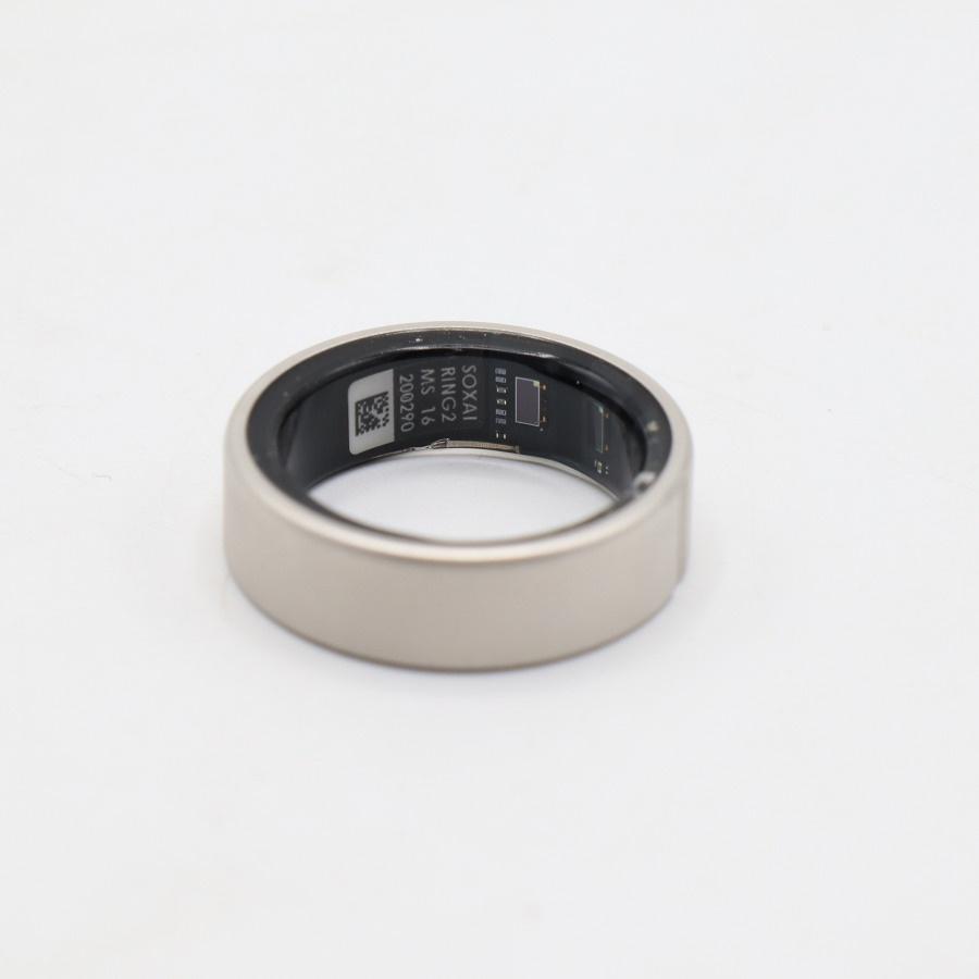 SOXAI RING 2 マットシルバー　16号　美品 ボーナスストア+5％【美品】SOXAI RING 2 マットシルバー 16号
