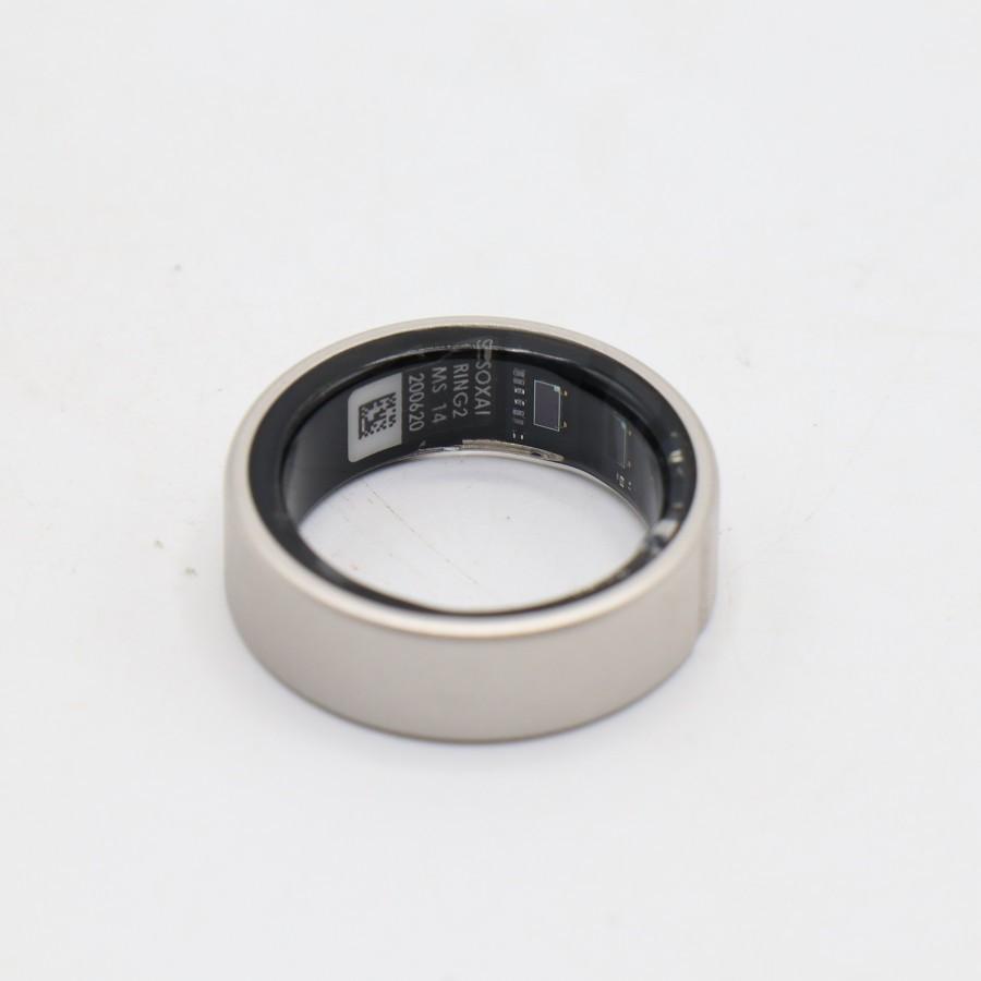 ボーナスストア+5％【美品】SOXAI RING 2 マットシルバー 14号 