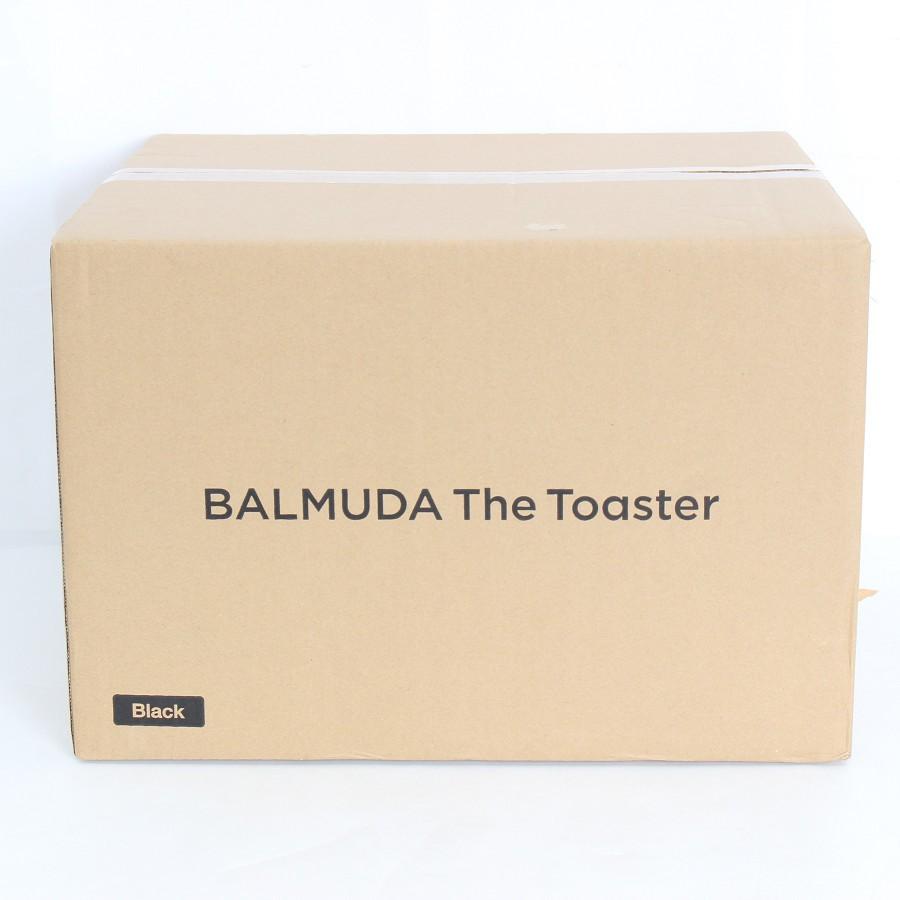 ボーナスストア+5％【新品未開封】BALMUDA The Toaster K11A-BK ブラック オーブントースター バルミューダ 本体 | 