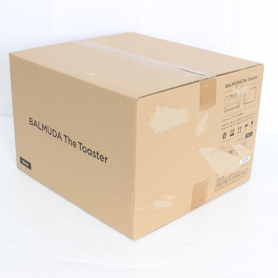 ボーナスストア+5％【新品未開封】BALMUDA The Toaster K11A-BK ブラック オーブントースター バルミューダ 本体 |  | 01