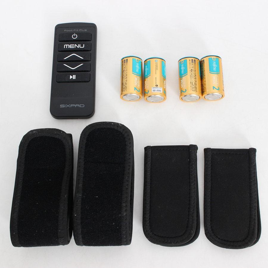 ボーナスストア+5％】MTG SIXPAD Foot Fit Plus2 SE-AG00A シックス
