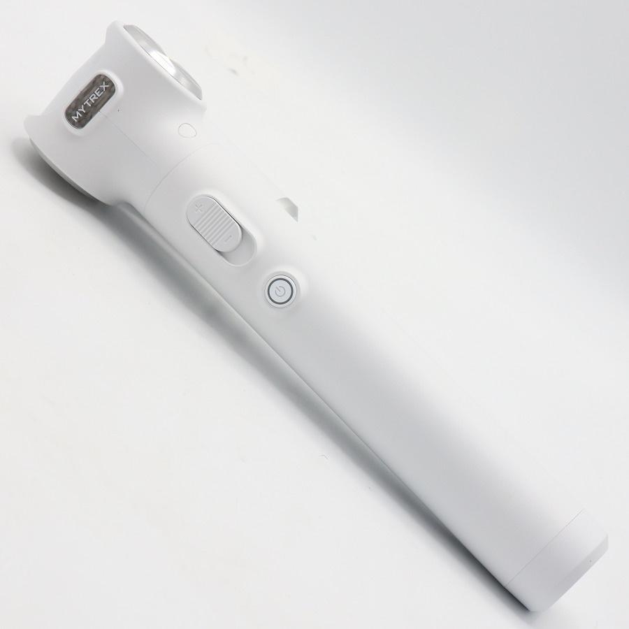 ボーナスストア+5％【美品】MYTREX REBIVE EX HANDY MT-RBEH24W ホワイト トータルボディケア マイトレックス リバイブイーエックス ハンディ 本体 |  | 03