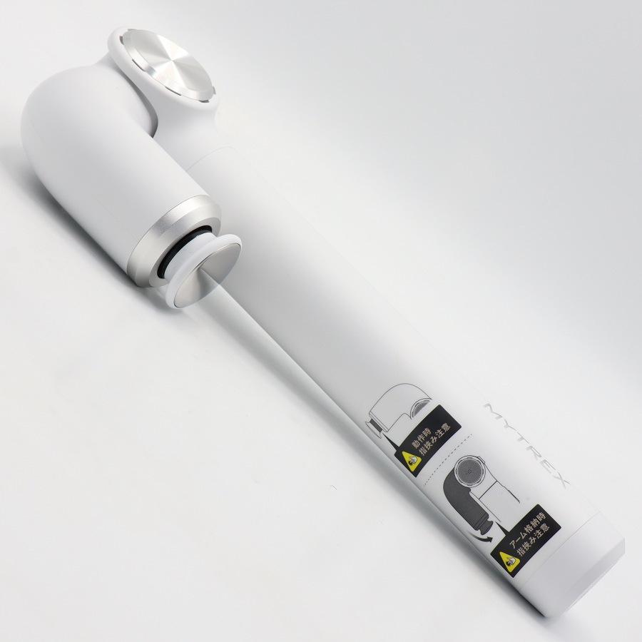 ボーナスストア+5％【美品】MYTREX REBIVE EX HANDY MT-RBEH24W ホワイト トータルボディケア マイトレックス リバイブイーエックス ハンディ 本体 |  | 04