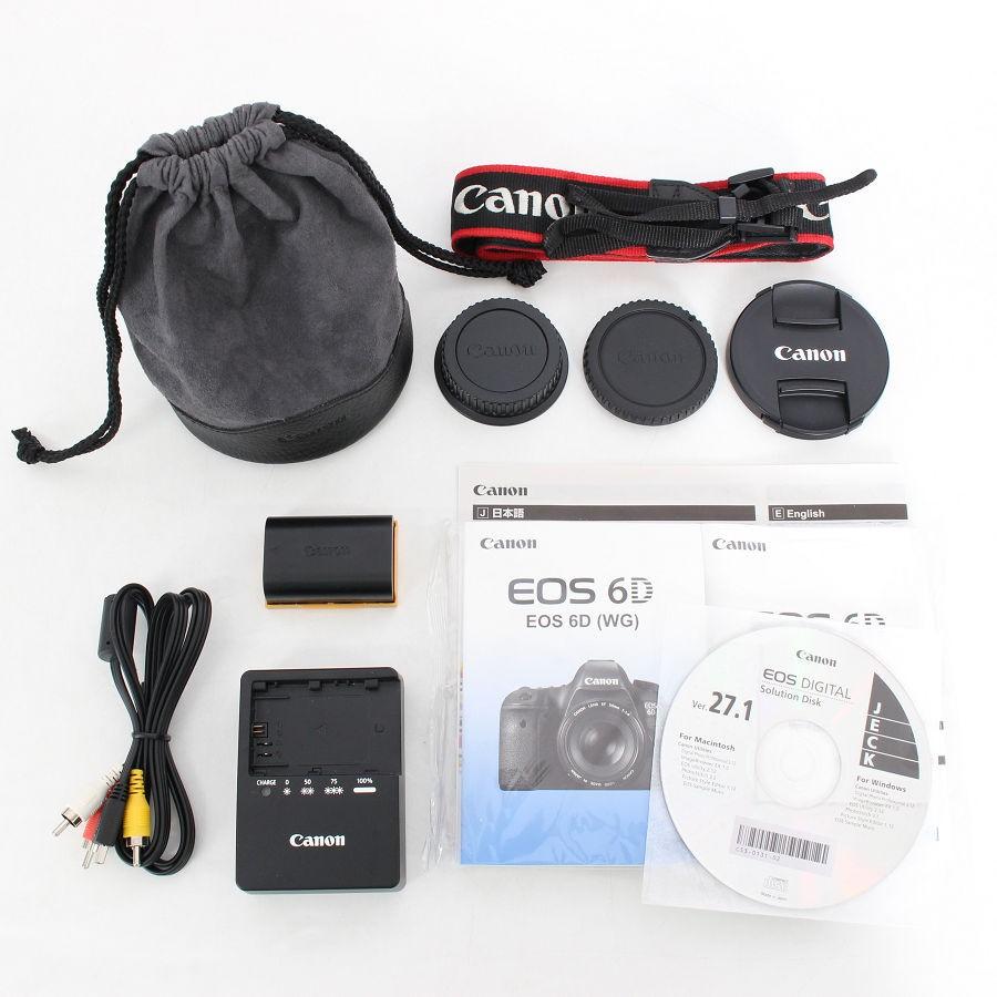 ボーナスストア+5％【美品】Canon EOS 6D EF24-105L IS USM レンズキット デジタル一眼レフカメラ キヤノン EOS6D24105ISLK 本体 |  | 10
