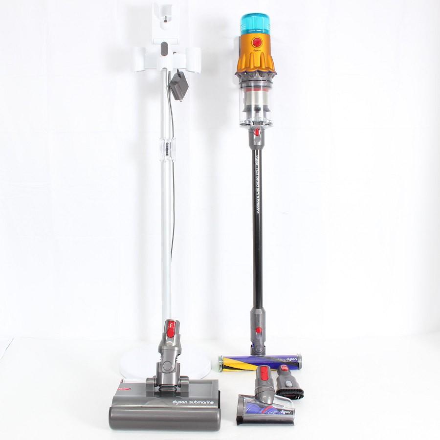 アウトレット品　Dyson Detect Slim V12 SV46クリーナー ボーナスストア+5％【美品】Dyson V12s Detect Slim Submarine SV46 SU