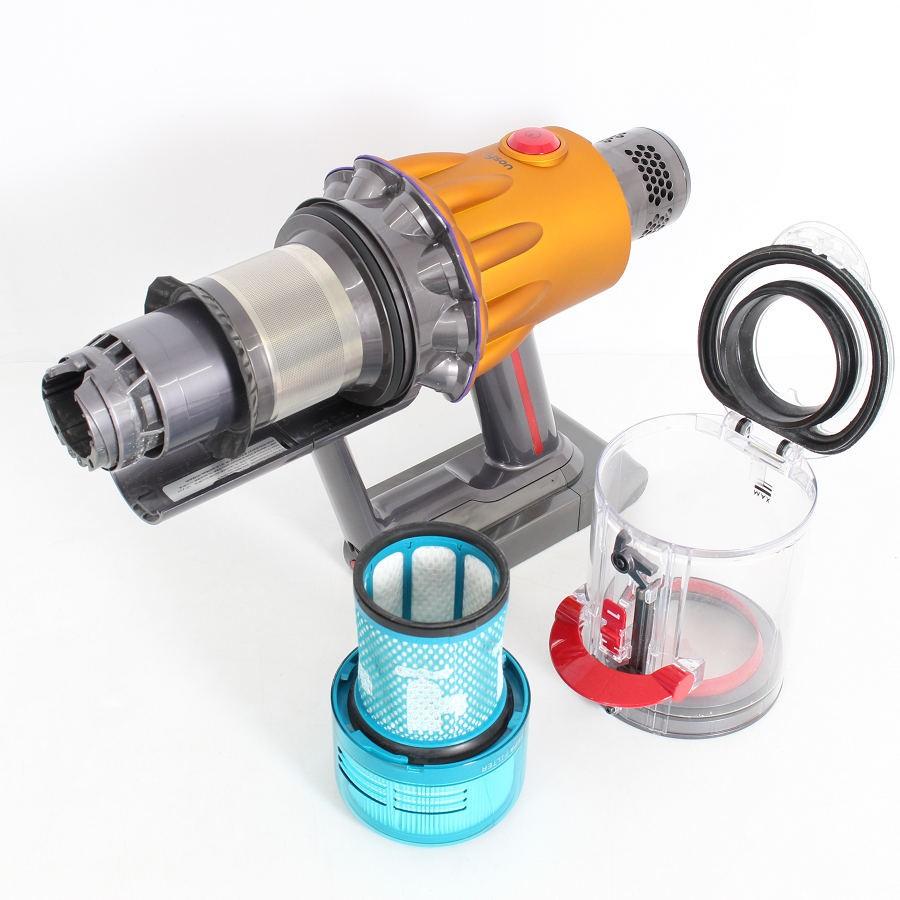 ボーナスストア+5％【美品】Dyson V12s Detect Slim Submarine SV46 SU