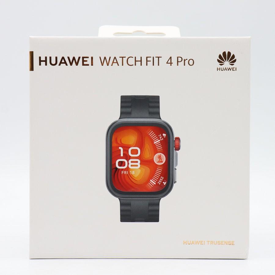 ボーナスストア+5％【美品】HUAWEI WATCH FIT 4 Pro SYA-B29 ブラック 