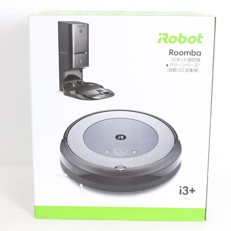ボーナスストア+5％】iRobot ルンバ i3+ ロボット掃除機 i355060 自動
