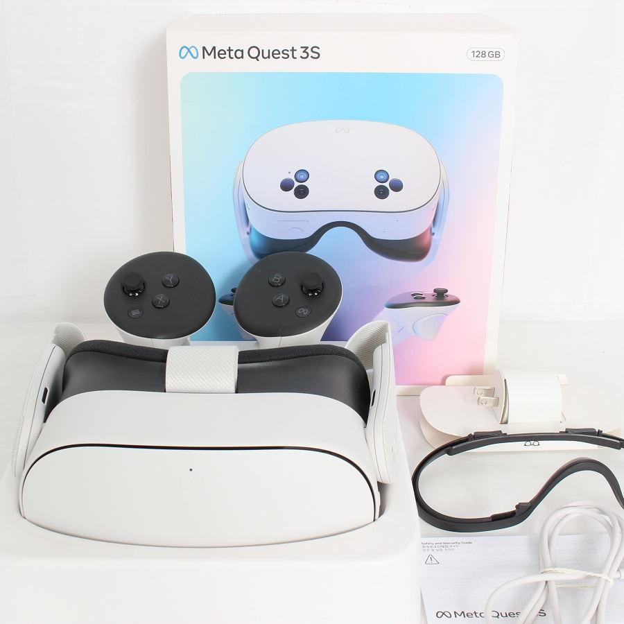 ボーナスストア+5％【美品】Meta Quest 3S 128GB VR ヘッドマウント