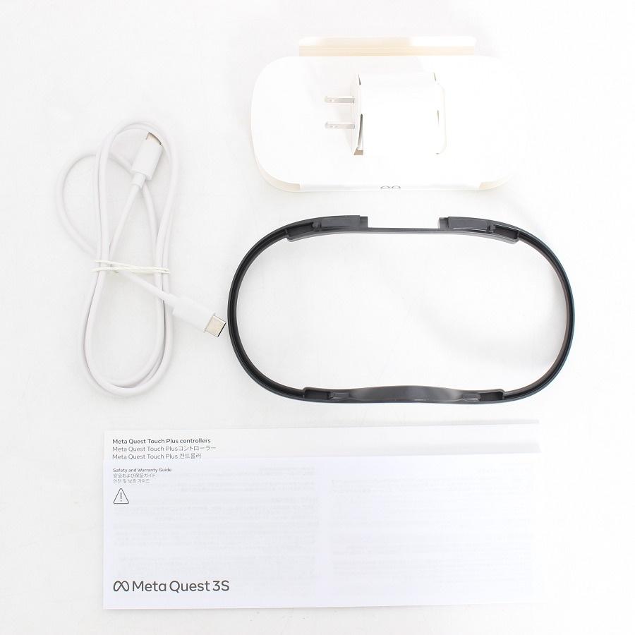 ボーナスストア+5％【美品】Meta Quest 3S 128GB VR ヘッドマウント