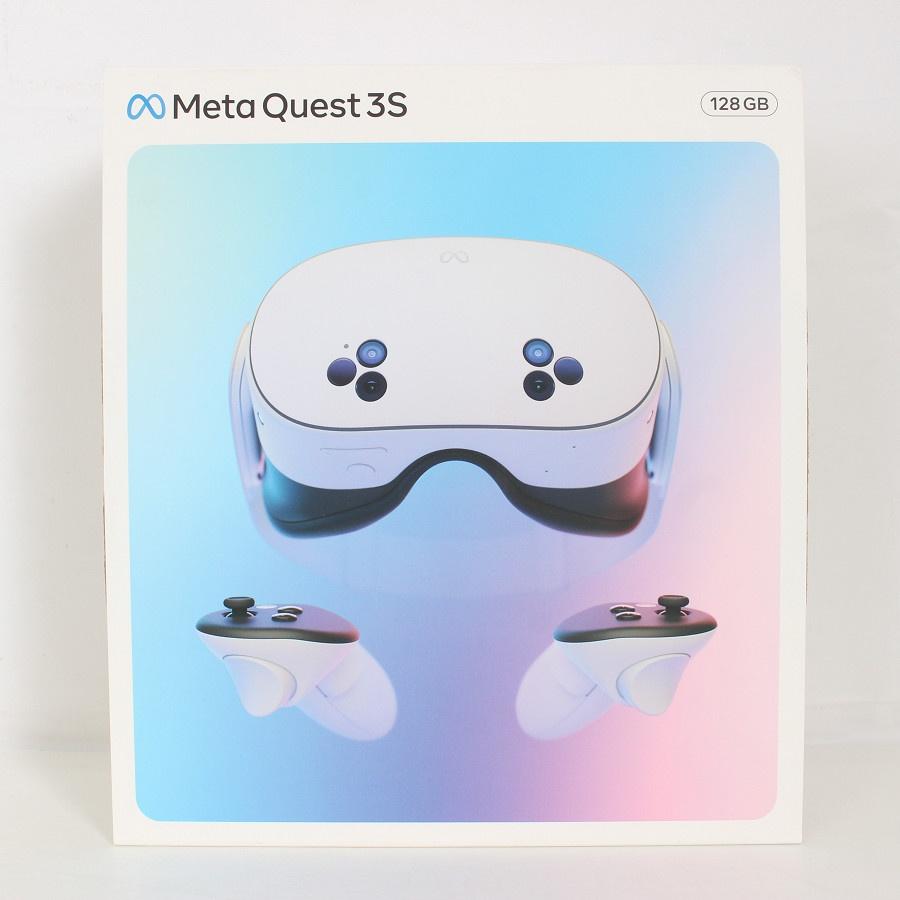 ボーナスストア+5％【美品】Meta Quest 3S 128GB VR ヘッドマウント