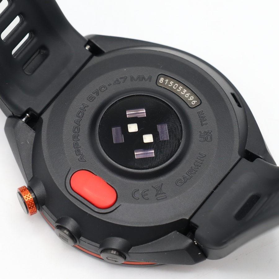 ボーナスストア+5％【美品】GARMIN Approach S70 47mm Black 010-02746