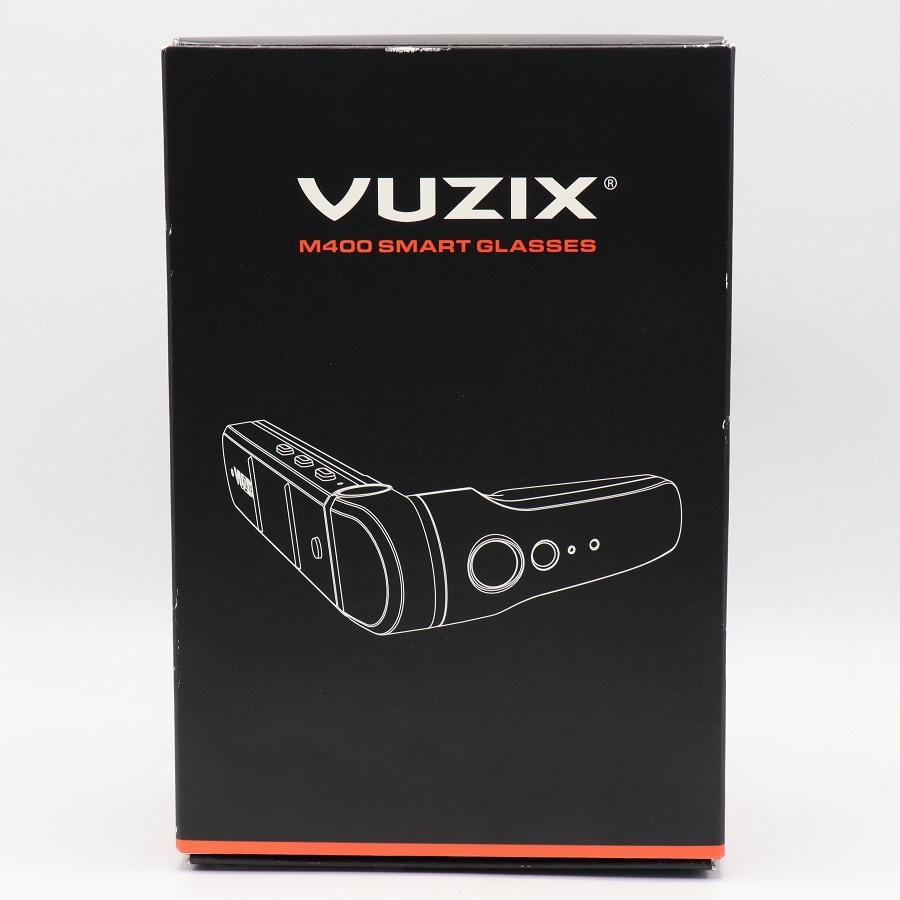 ボーナスストア+5％【美品】VUZIX M400 スマートグラス 3,350mAh