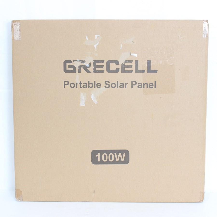 ボーナスストア+5％【新品未開封】GRECELL 100W SP-100 ソーラーパネル グレセル 本体 | 