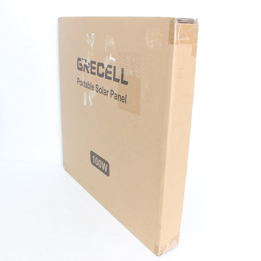 ボーナスストア+5％【新品未開封】GRECELL 100W SP-100 ソーラーパネル グレセル 本体 |  | 02
