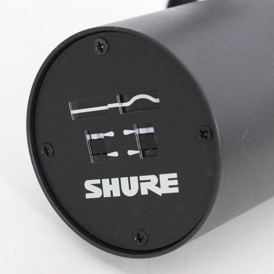 ボーナスストア+5％【美品】SHURE SM7B スタジオマイクロホン