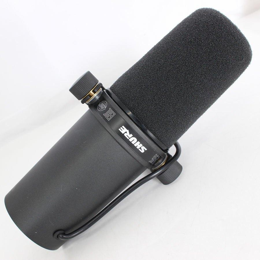 ボーナスストア+5％【美品】SHURE SM7B スタジオマイクロホン