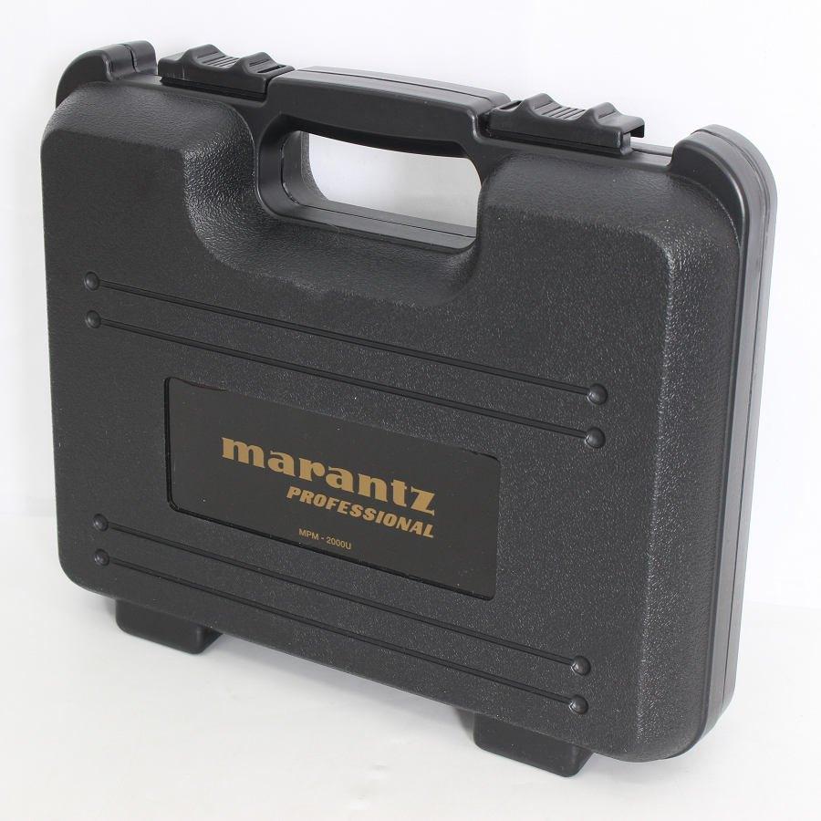 ボーナスストア+5％【美品】マランツ MPM-2000U コンデンサーマイク Marantz 本体 |  | 10