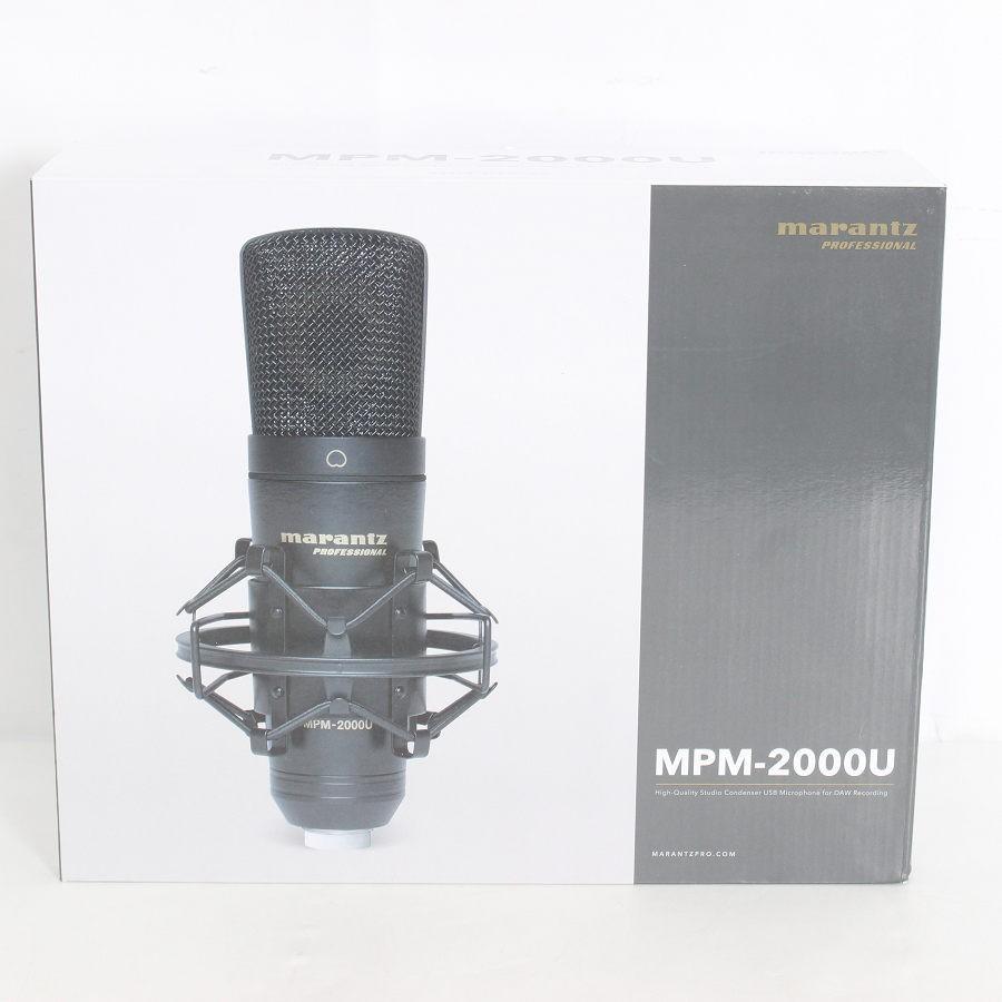 ボーナスストア+5％【美品】マランツ MPM-2000U コンデンサーマイク Marantz 本体 |  | 11