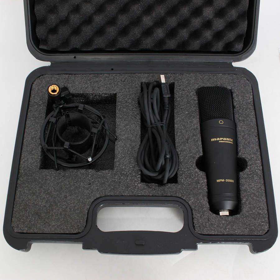 ボーナスストア+5％【美品】マランツ MPM-2000U コンデンサーマイク Marantz 本体 |  | 01