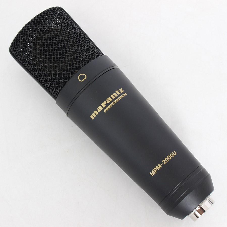 ボーナスストア+5％【美品】マランツ MPM-2000U コンデンサーマイク Marantz 本体 |  | 02