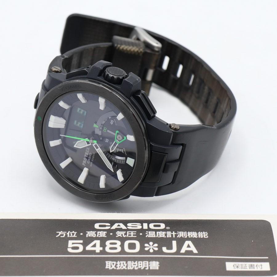 ボーナスストア+5％】CASIO PRO TREK PRW-7000-1AJF 腕時計 ソーラー