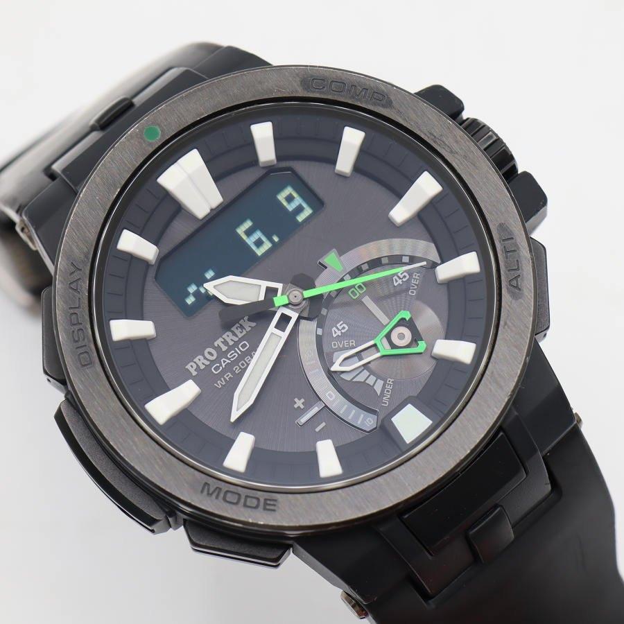 ボーナスストア+5％】CASIO PRO TREK PRW-7000-1AJF 腕時計 ソーラー