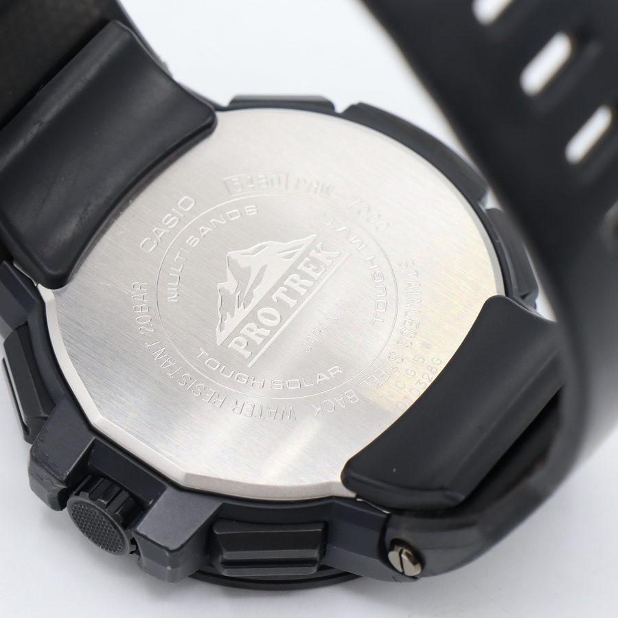 ボーナスストア+5％】CASIO PRO TREK PRW-7000-1AJF 腕時計 ソーラー