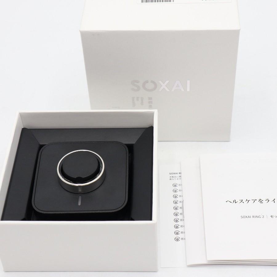 ボーナスストア+5％【美品】SOXAI RING 2 シルバー 20号
