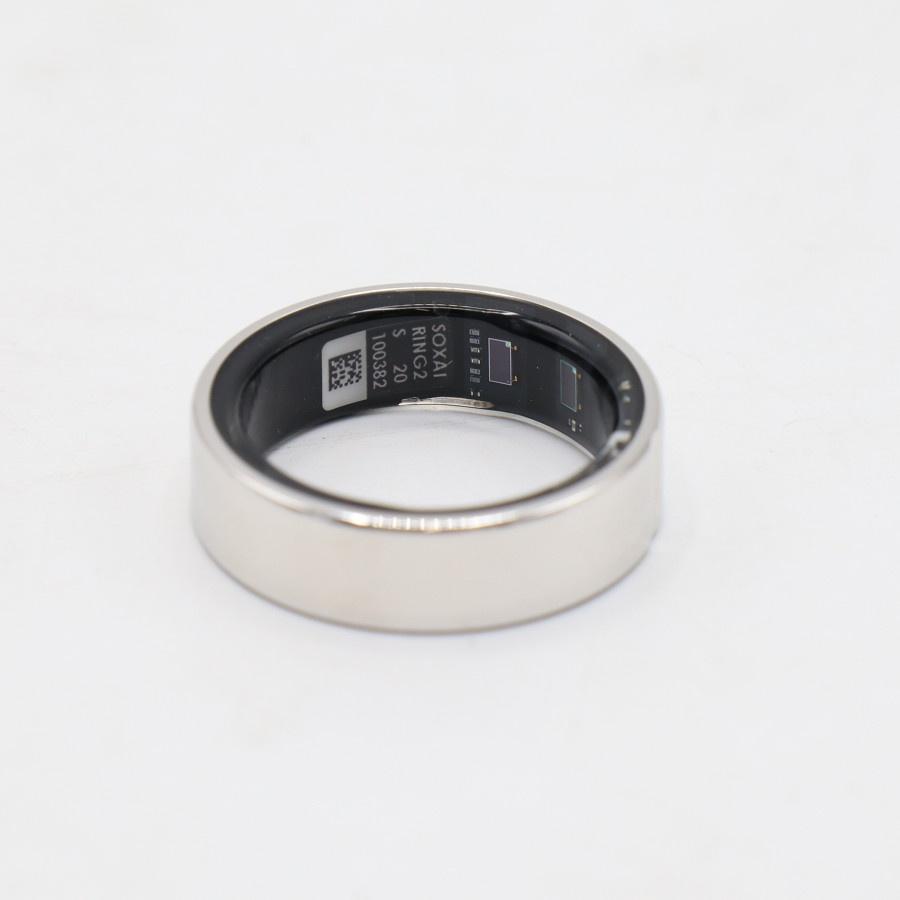 ボーナスストア+5％【美品】SOXAI RING 2 シルバー 20号