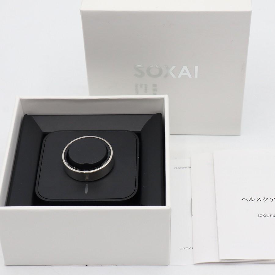 ボーナスストア+5％【美品】SOXAI RING 2 シルバー 20号
