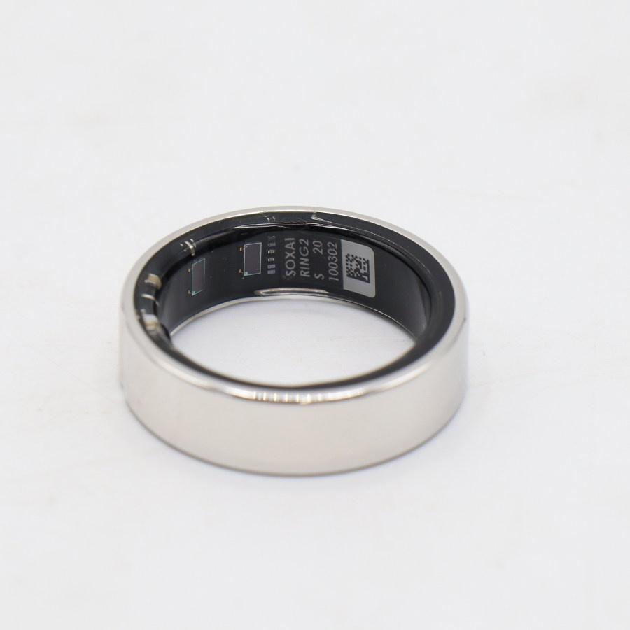 ボーナスストア+5％【美品】SOXAI RING 2 シルバー 20号