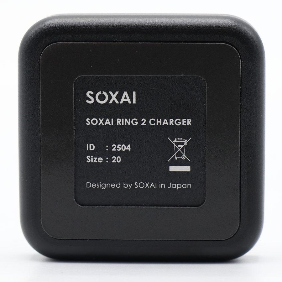 ボーナスストア+5％【美品】SOXAI RING 2 シルバー 20号