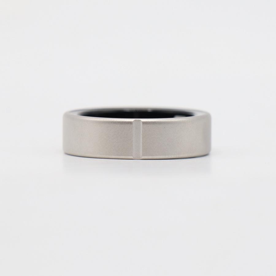 ボーナスストアPlus【美品】SOXAI RING 2 マットシルバー 20号