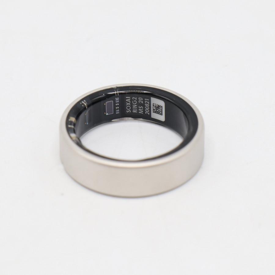 ボーナスストア+5％【美品】SOXAI RING 2 マットシルバー 20号