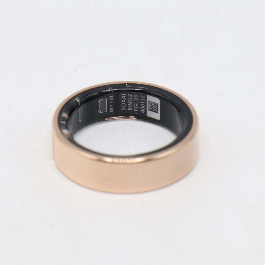 ボーナスストア+5％【美品】SOXAI RING 2 ピンクゴールド 20号 