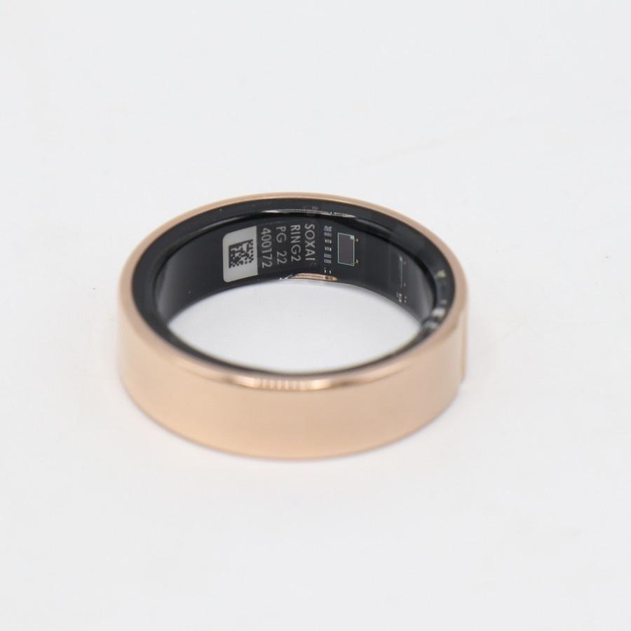 ボーナスストア+5％【美品】SOXAI RING 2 ピンクゴールド 22号