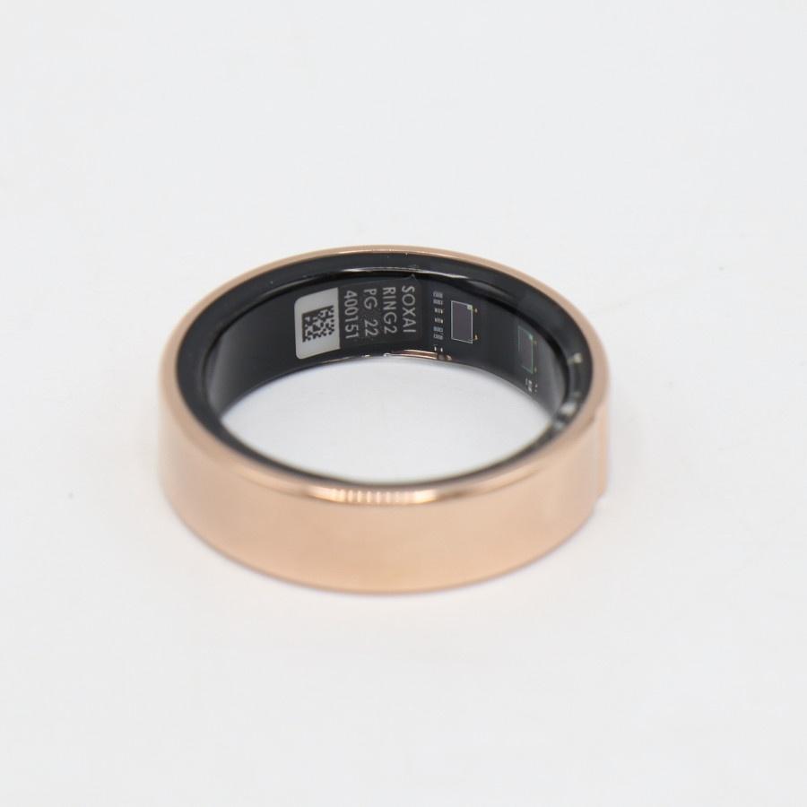 ボーナスストア+5％【美品】SOXAI RING 2 ピンクゴールド 22号
