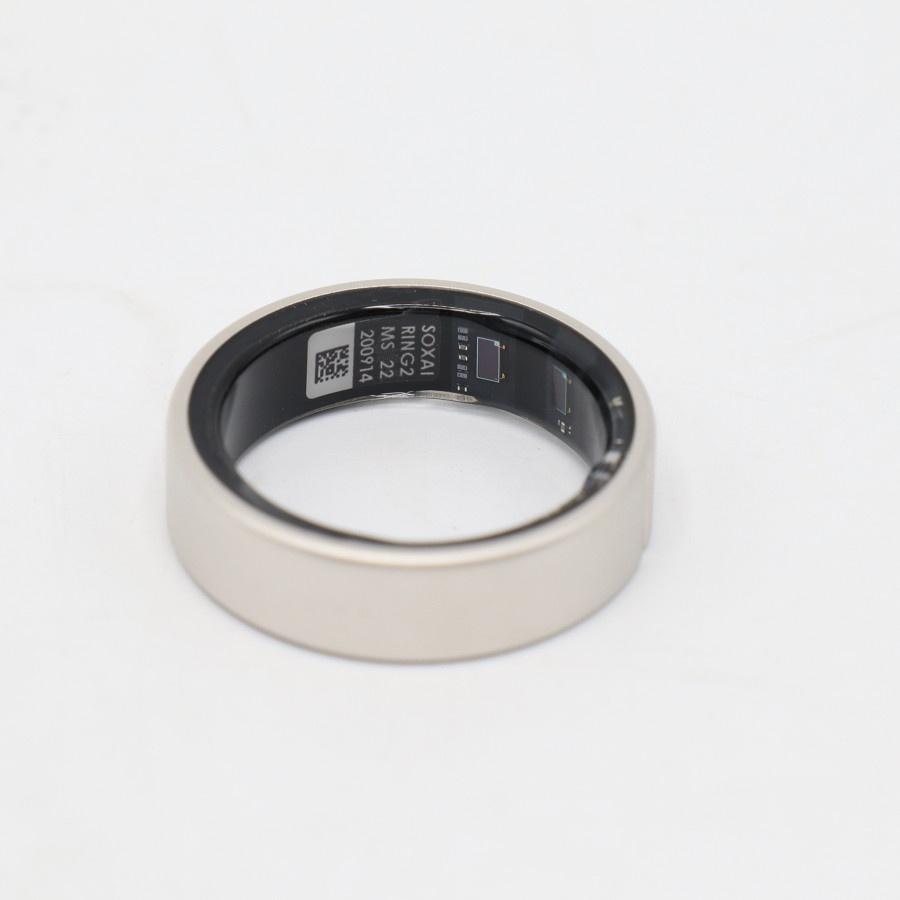 ボーナスストア+5％【美品】SOXAI RING 2 マットシルバー 22号
