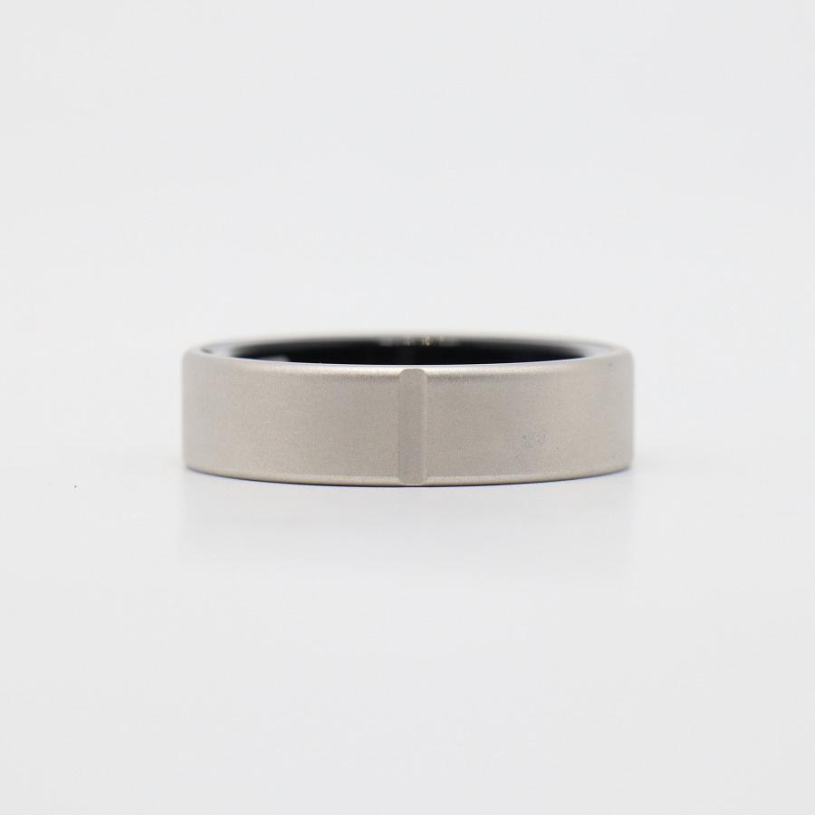 ボーナスストア+5％【美品】SOXAI RING 2 マットシルバー 22号