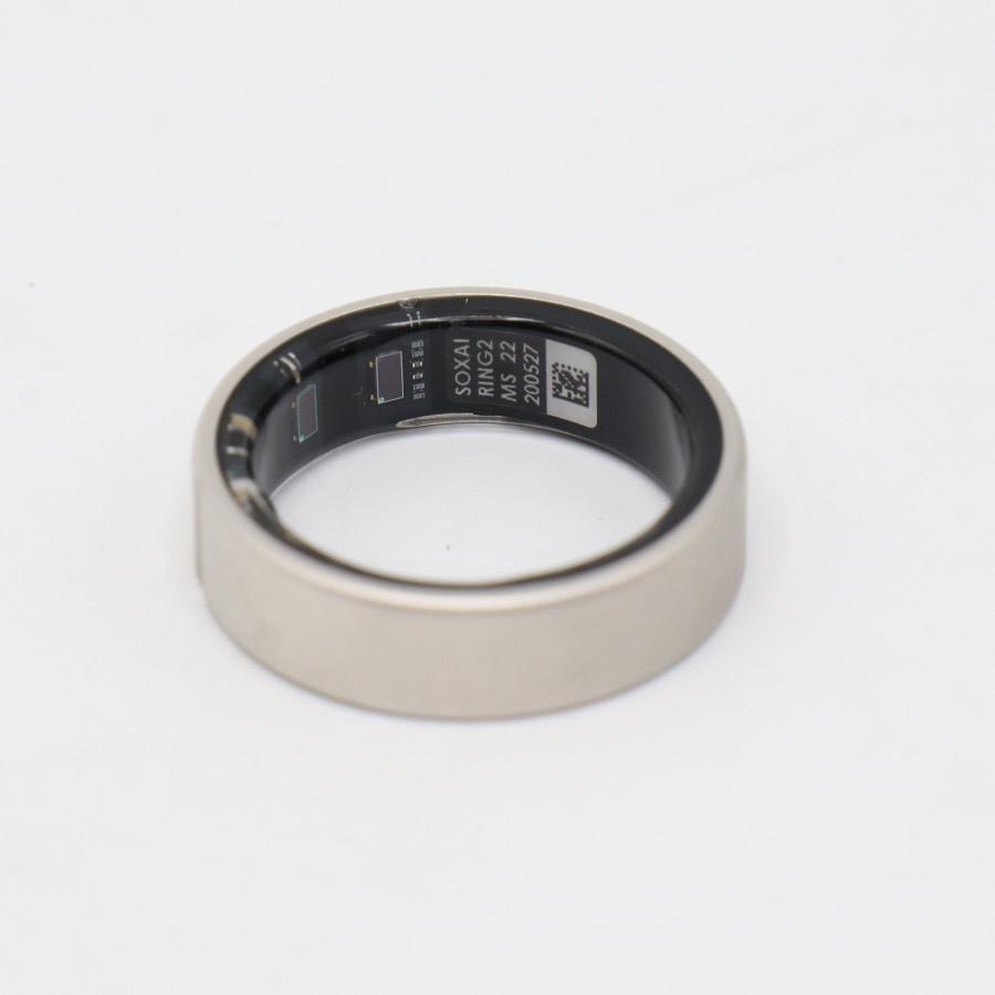 ボーナスストア+5％【美品】SOXAI RING 2 マットシルバー 22号