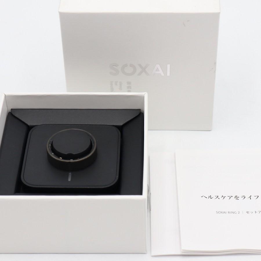 ボーナスストア+5％【美品】SOXAI RING 2 マットブラック 22号 