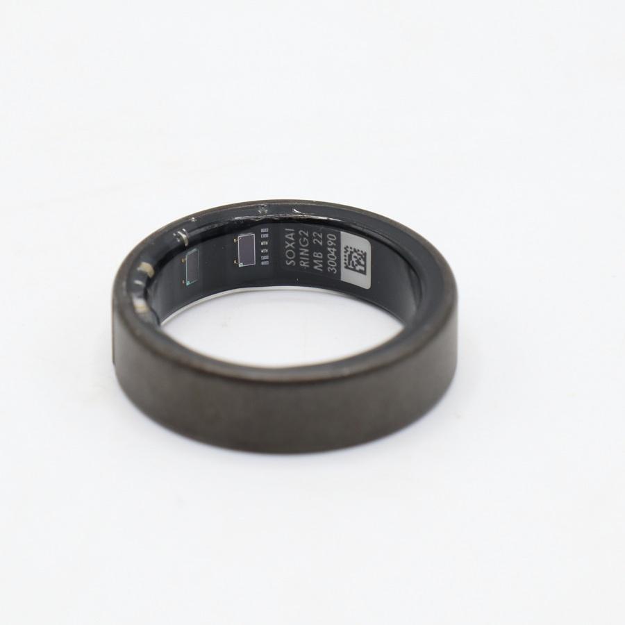 ボーナスストア+5％【美品】SOXAI RING 2 マットブラック 22号 