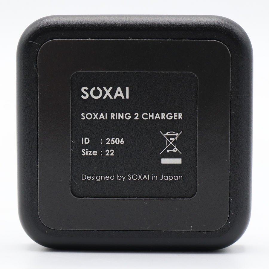 ボーナスストア+5％【美品】SOXAI RING 2 マットブラック 22号