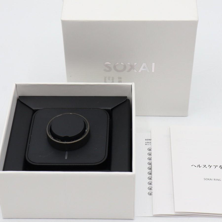 ボーナスストア+5％【美品】SOXAI RING 2 マットブラック 24号