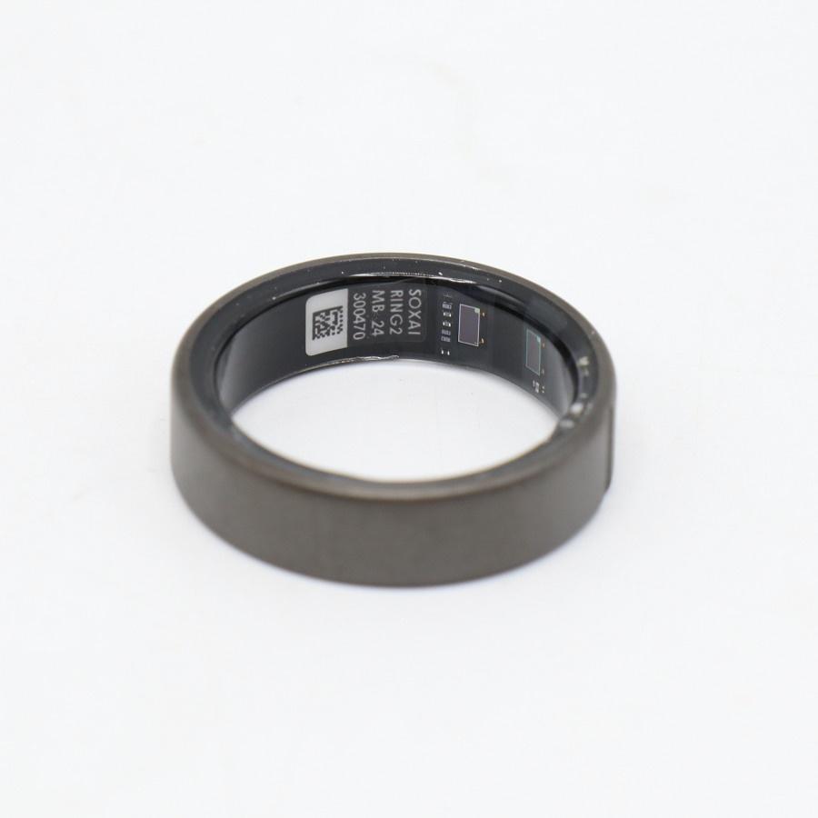 ボーナスストア+5％【美品】SOXAI RING 2 マットブラック 24号