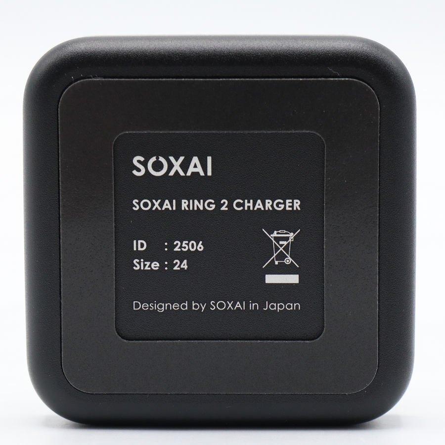 ボーナスストア+5％【美品】SOXAI RING 2 マットブラック 24号
