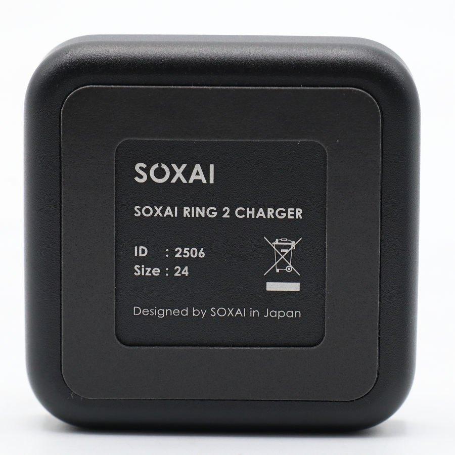 ボーナスストア+5％【美品】SOXAI RING 2 マットシルバー 24号