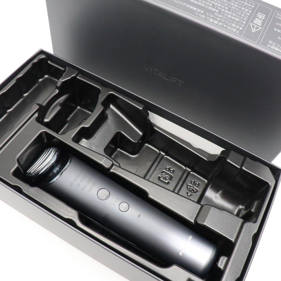 ボーナスストア+5％【美品】パナソニック バイタリフト RF EH-SR85-K リフトケア美顔器 ブラック VITALIFT Panasonic 本体 | 